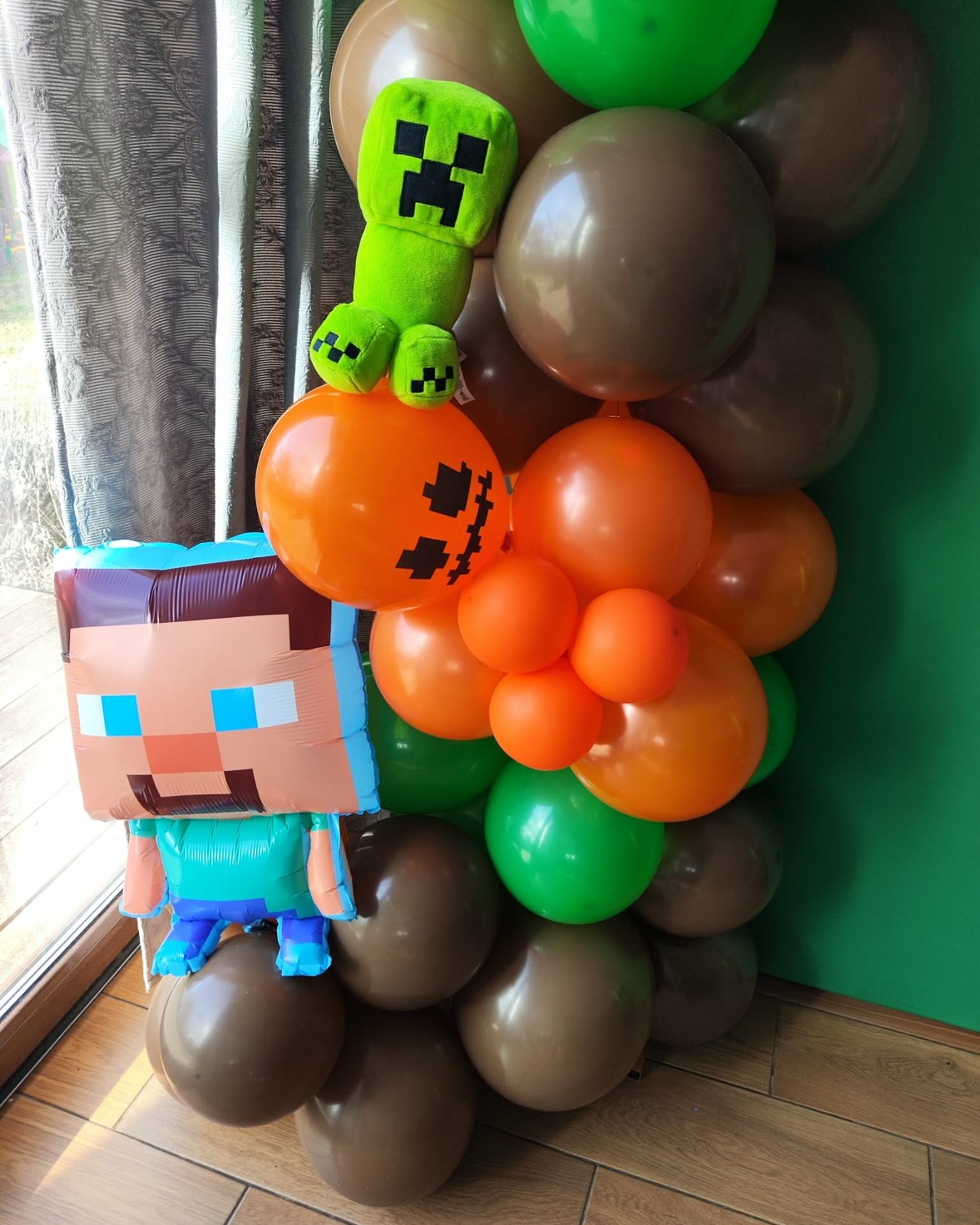 7 urodziny z motywem Minecraft - Koszalin