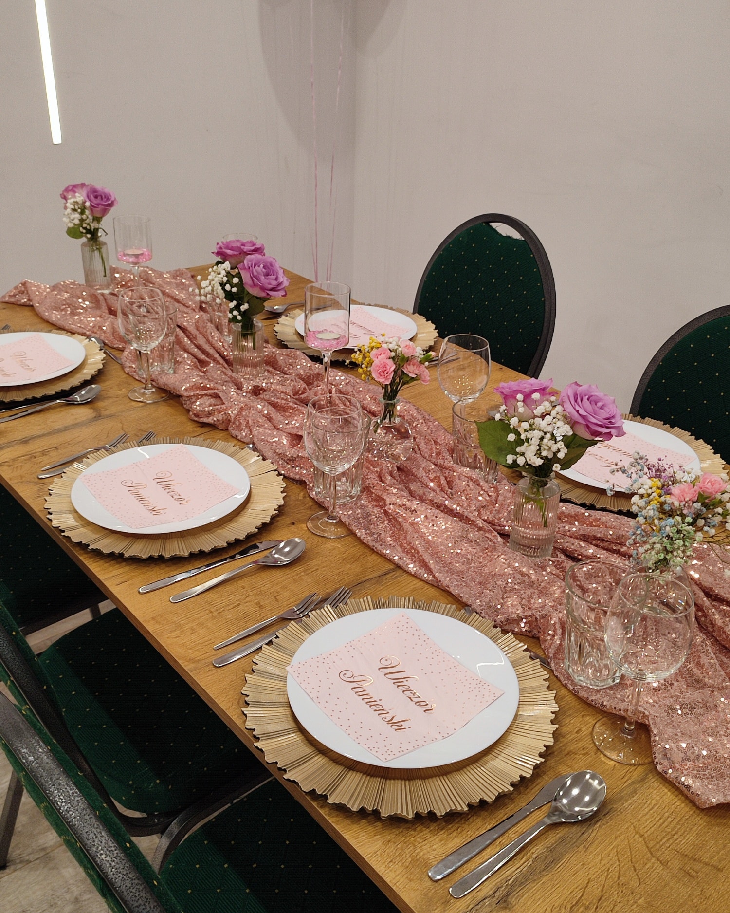 Wieczór panieński w różu i rosegold - Koszalin - Grunwald Event Place - zdjęcie 1