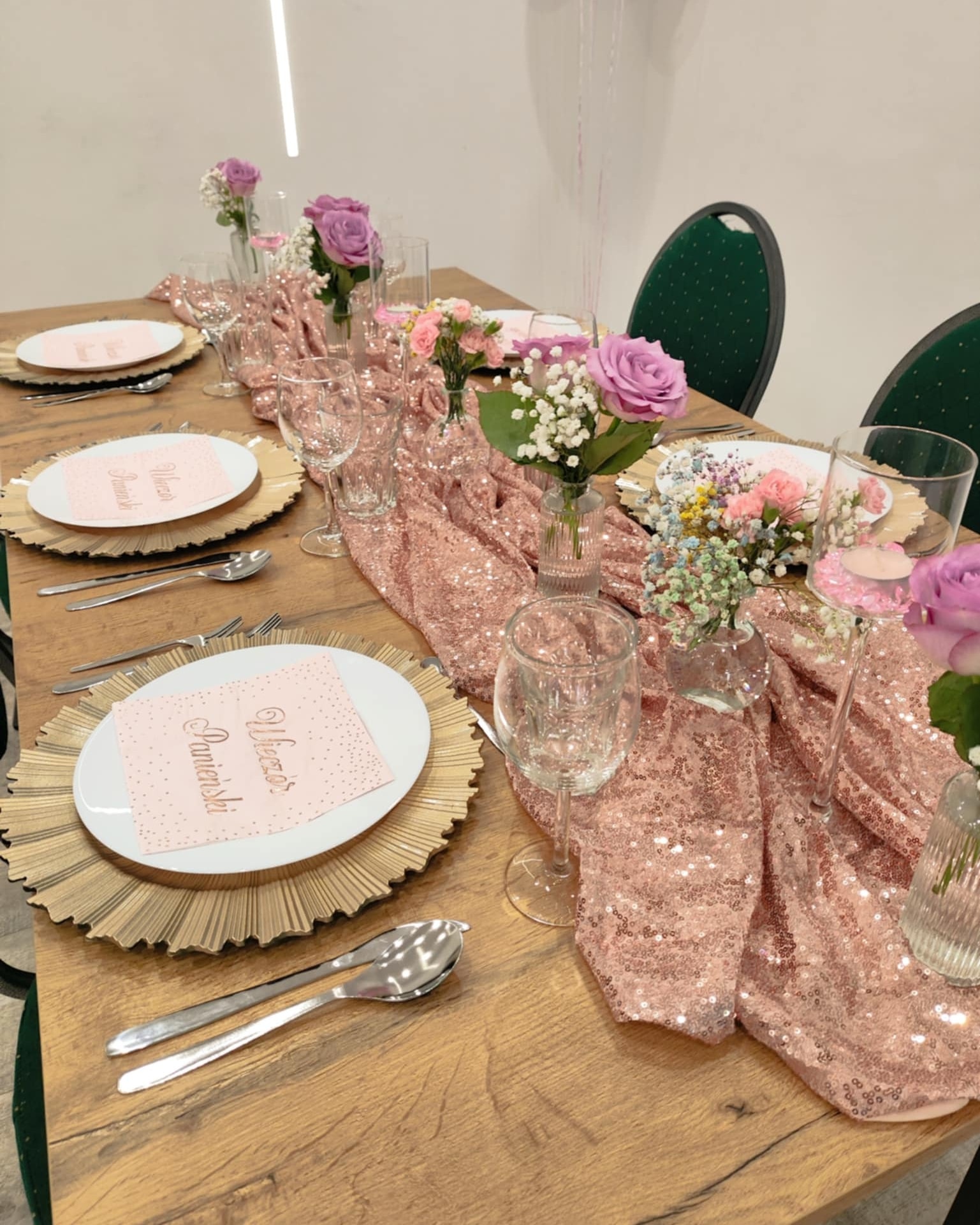 Wieczór panieński w różu i rosegold - Koszalin - Grunwald Event Place - zdjęcie 3