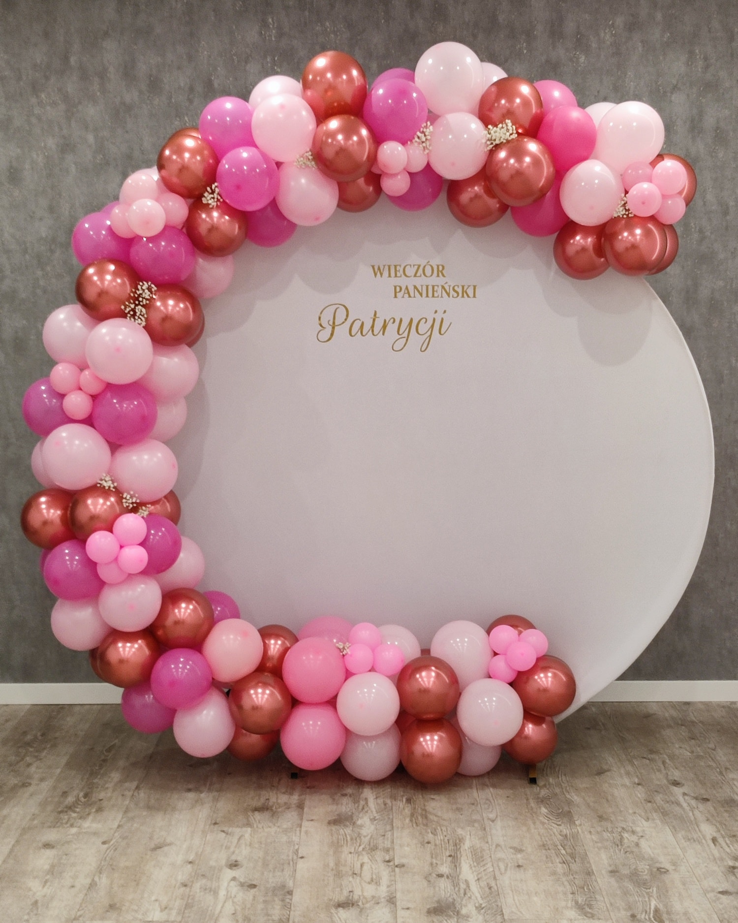 Wieczór panieński w różu i rosegold - Koszalin - Grunwald Event Place - zdjęcie 4