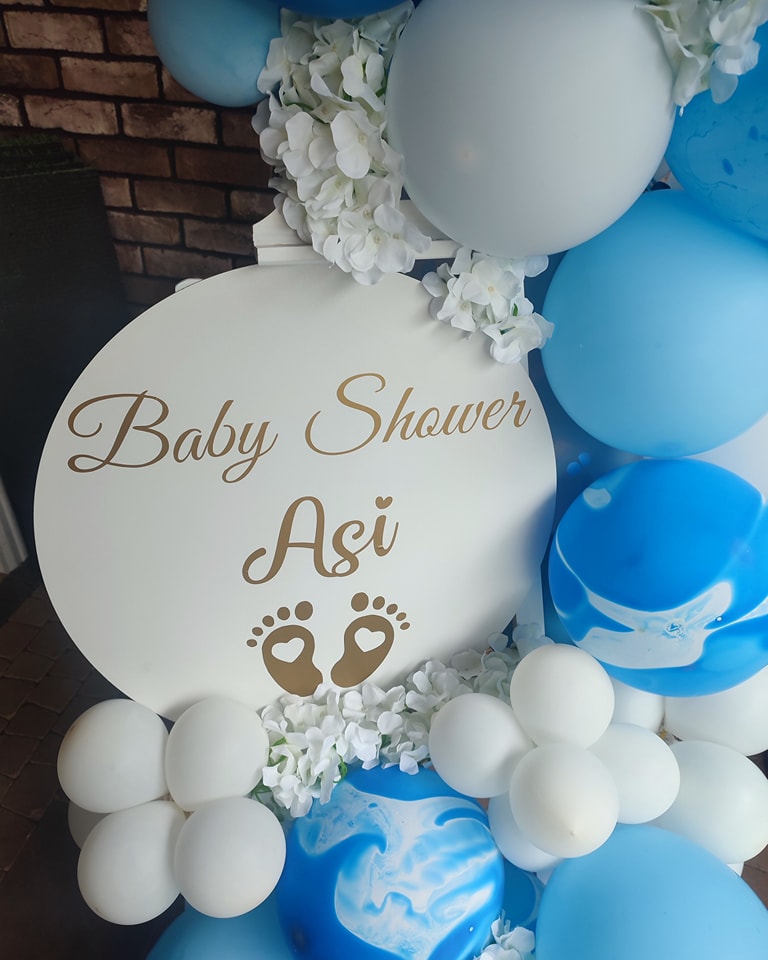Baby shower w błękicie i bieli - Koszalin - zdjęcie 3