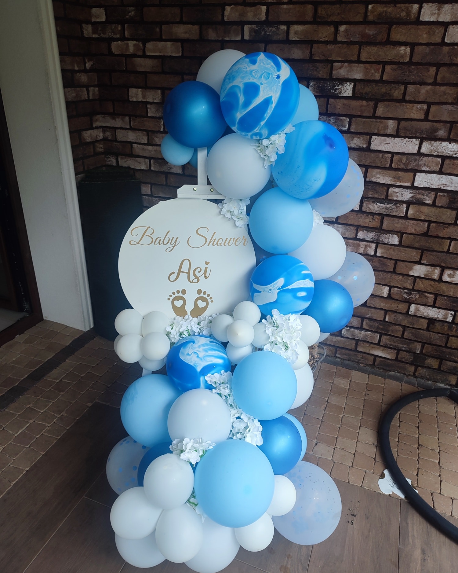 Baby shower w błękicie i bieli - Koszalin - zdjęcie 1