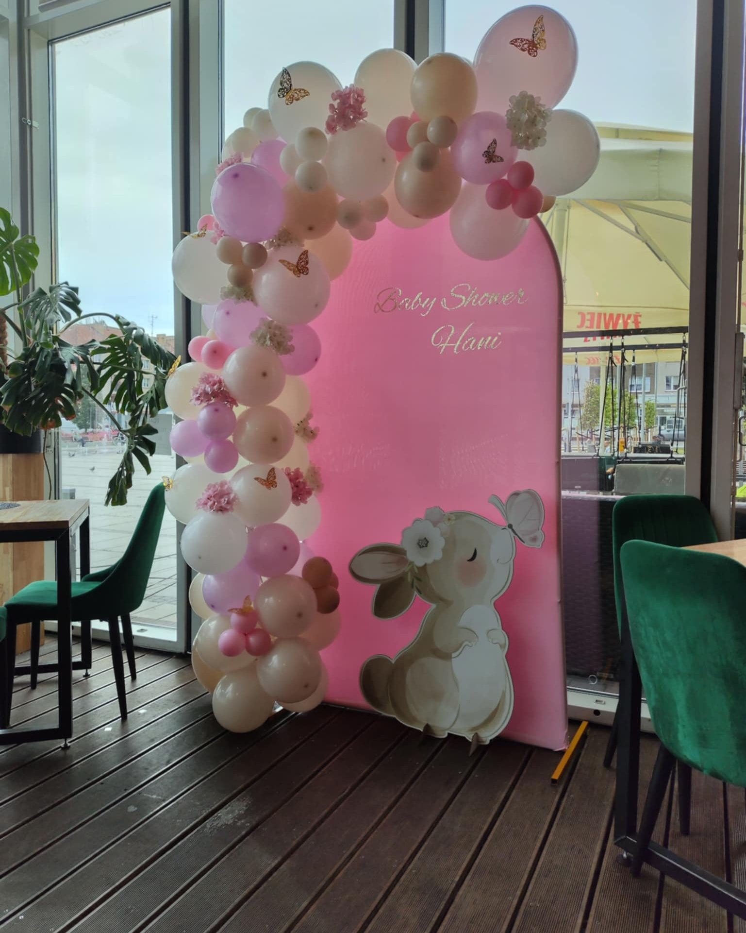 Baby shower w pastelowym różu - Koszalin - Restauracja Mozaika - zdjęcie 3