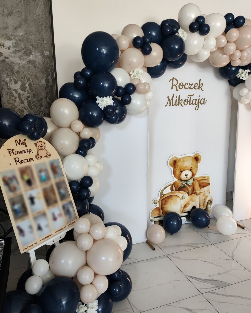Roczek w granacie, beżu i bieli - Słupsk - Pyszne Jedzonko - zdjęcie 4