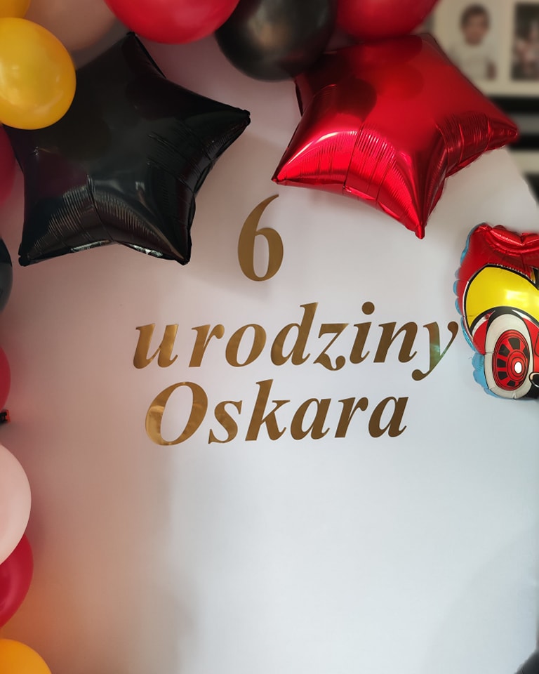 6 urodziny z motywem Cars - Słupsk - zdjęcie 3